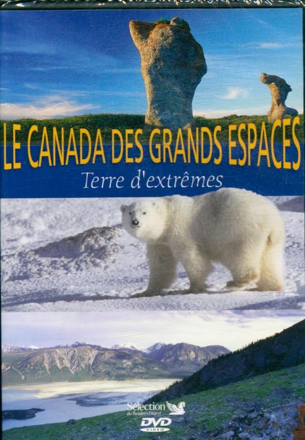 Livrenpoche : Le Canada Des Grands Espaces : Terre d'extremes - XXX - DVD