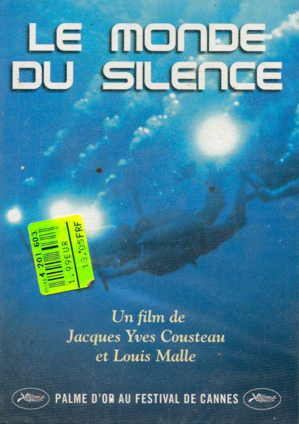 Livrenpoche : Le Monde du Silence - XXX - DVD