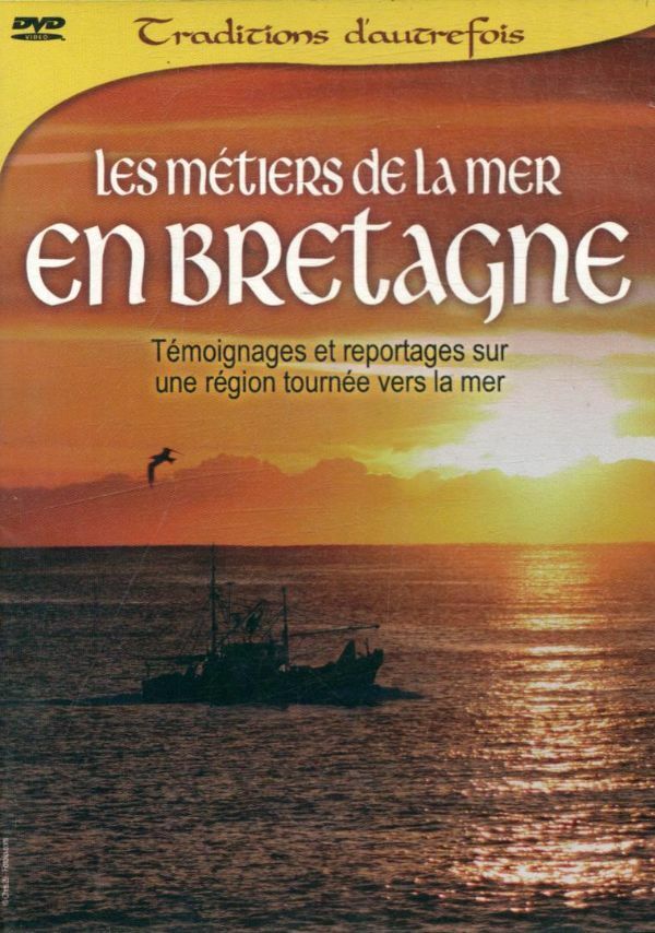 Livrenpoche : Les Métier de la Mer en Bretagne - XXX - DVD