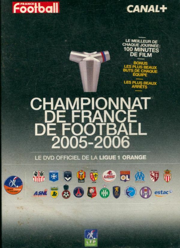 Livrenpoche : Championnat de France de football 2005-2006 - XXX - DVD