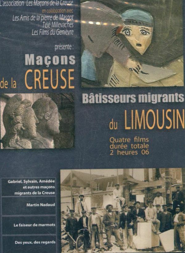 Livrenpoche : Macon de la creuse, Batisseurs Migrant du Limousin - XXX - DVD