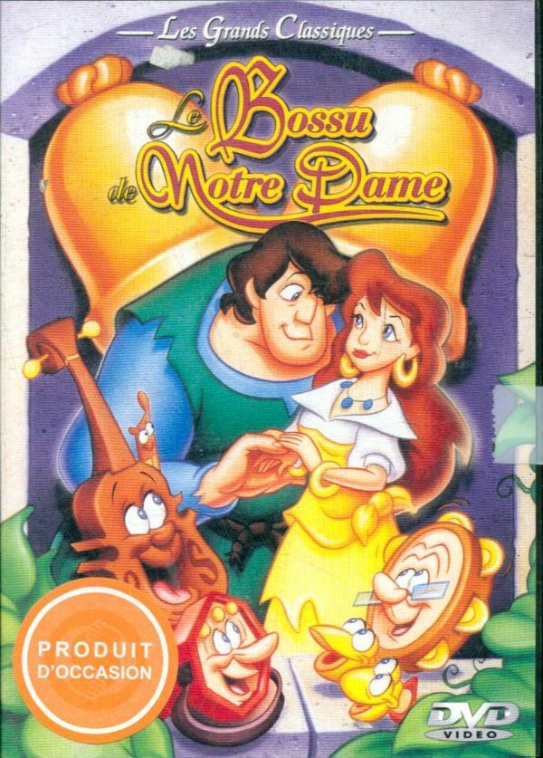 Livrenpoche : Le Bossu de Notre Dame - XXX - DVD