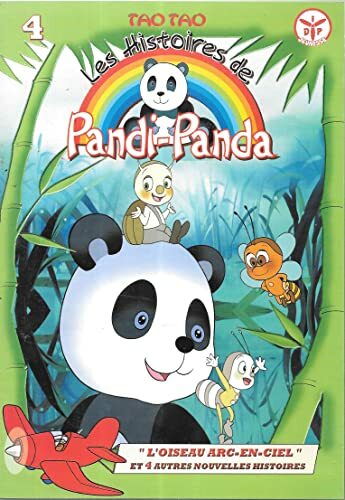 Livrenpoche : Les Histoires de Pandi-Panda Vol 4 -  - DVD