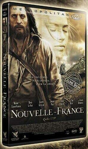Livrenpoche : Nouvelle-France - Jean Beaudin - DVD
