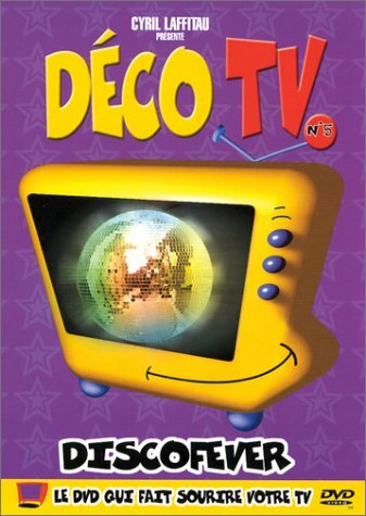 Livrenpoche : Déco TV : Discofever - Cyril Laffitau - DVD