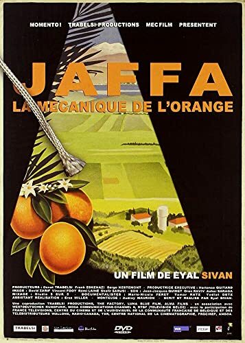 Livrenpoche : Jaffa : La mécanique de l'orange - Eyal Sivan - DVD