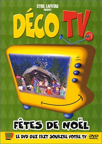 Livrenpoche : Déco TV : Fêtes de Noël - Cyril Laffitau - DVD