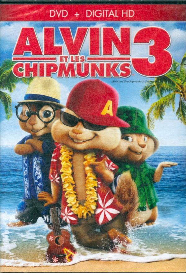 Livrenpoche : Alvin et les Chipmunks 3 -  - DVD