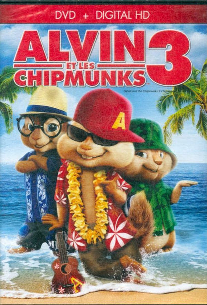Livrenpoche : Alvin et les Chipmunks 3 -  - DVD