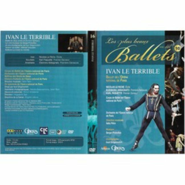 Livrenpoche : Les plus beaux ballets : Ivan le terrible -  - DVD