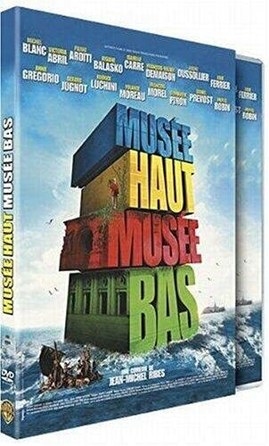 Livrenpoche : Musée haut, Musée bas - Jean-Michel Ribes - DVD