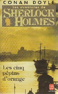 Livrenpoche : Les cinq pépins d'orange - Arthur Conan Doyle - Livre