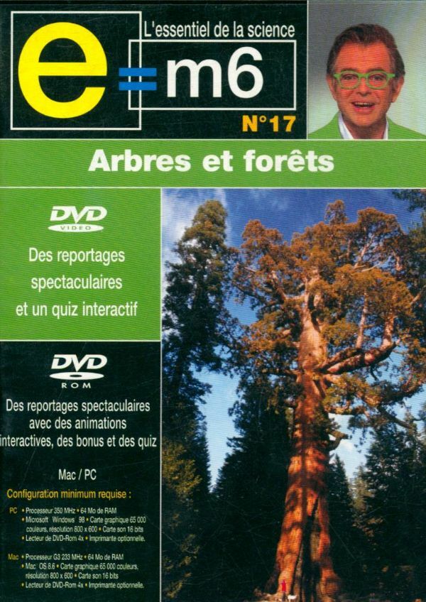 Livrenpoche : E=m6 arbre et foret n°17 - XXX - DVD