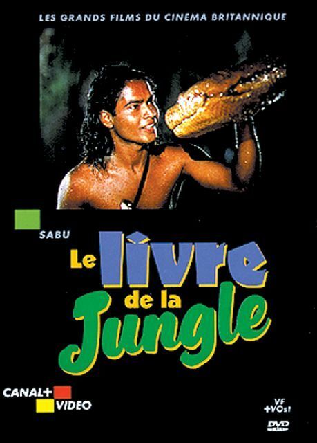 Livrenpoche : Le Livre de la Jungle - Zoltan Korda - DVD