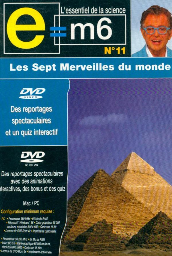 Livrenpoche : E=M6 - CIVILISATIONS - LES SEPT MERVEILLES DU MONDE - XXX - DVD
