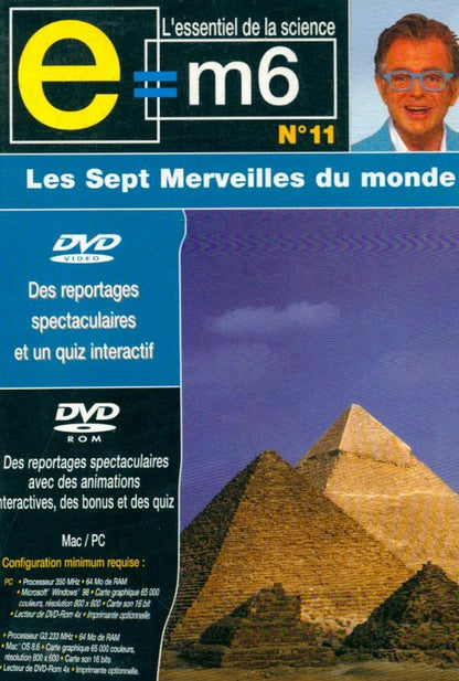 Livrenpoche : E=M6 - CIVILISATIONS - LES SEPT MERVEILLES DU MONDE - XXX - DVD