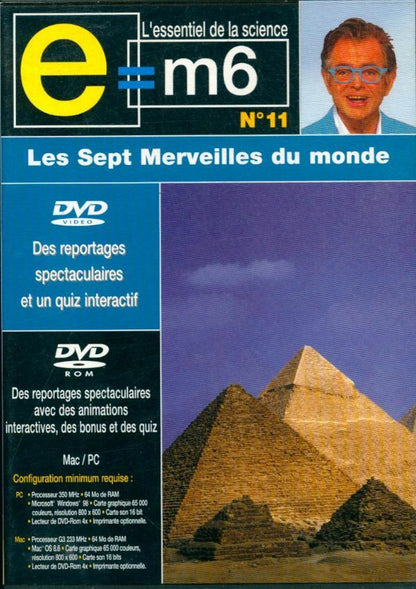 Livrenpoche : E=M6 - CIVILISATIONS - LES SEPT MERVEILLES DU MONDE - XXX - DVD