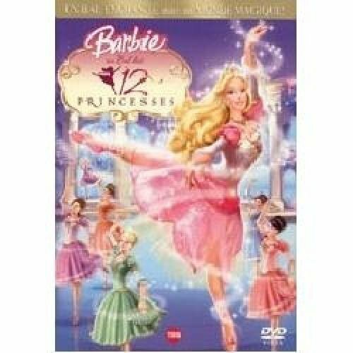 Livrenpoche : Barbie : Le Bal Des 12 Princesses -  - DVD