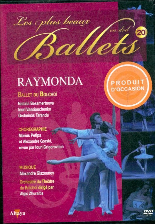 Livrenpoche : Raymonda -  - DVD