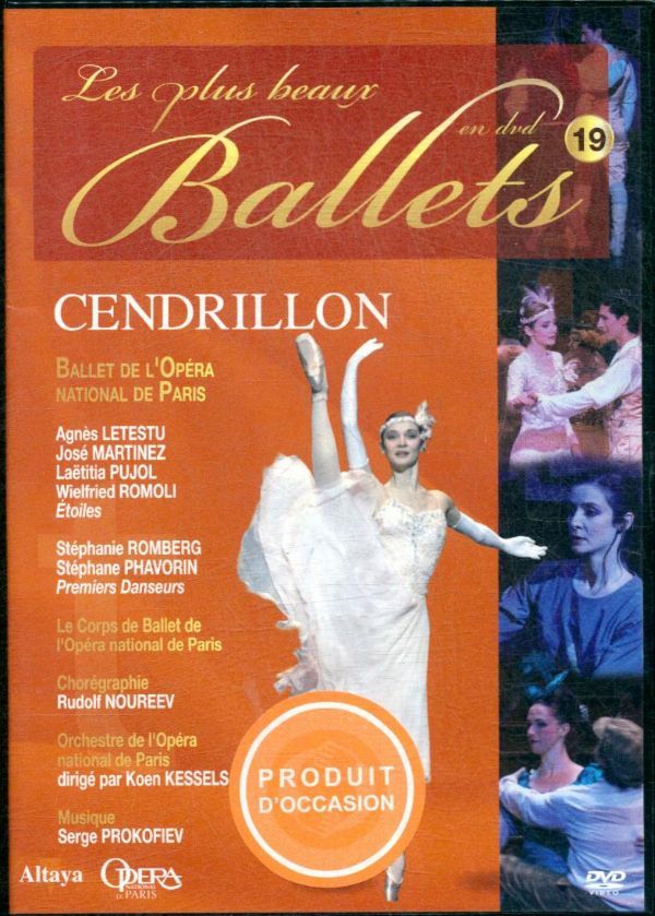 Livrenpoche : Cendrillon -  - DVD