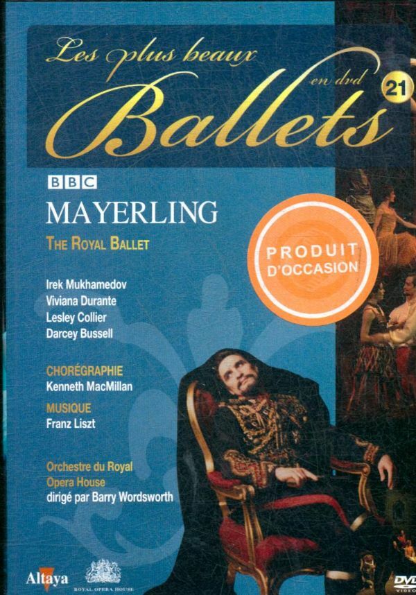 Livrenpoche : Mayerling -  - DVD