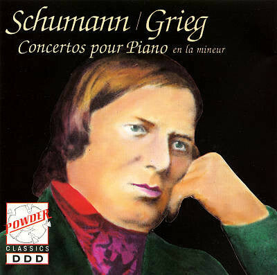 Livrenpoche : Robert Schumann, Edvard Grieg - Concertos Pour Pianos - Robert Schumann, Edvard Grieg - CD