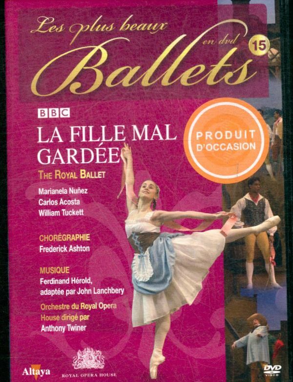 Livrenpoche : La fille mal gardée -  - DVD