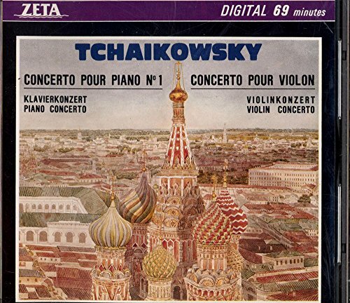 Livrenpoche : Tchaikowsky - concerto pour piano n° 1 opus 23 / concerto pour violon - Tchaikowsky - CD