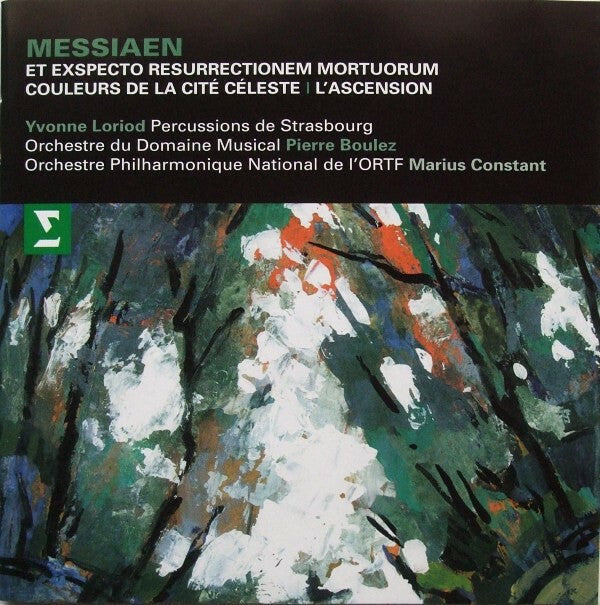 Livrenpoche : Yvonne Loriod, Percussions De Strasbourg, Orchestre Du Domaine Musical / Pierre Boulez, Orchestre Philharmonique De L'Ortf / Marius constant - Messiaen et exspecto resurrectionem mortuorum / - Messiaen - CD