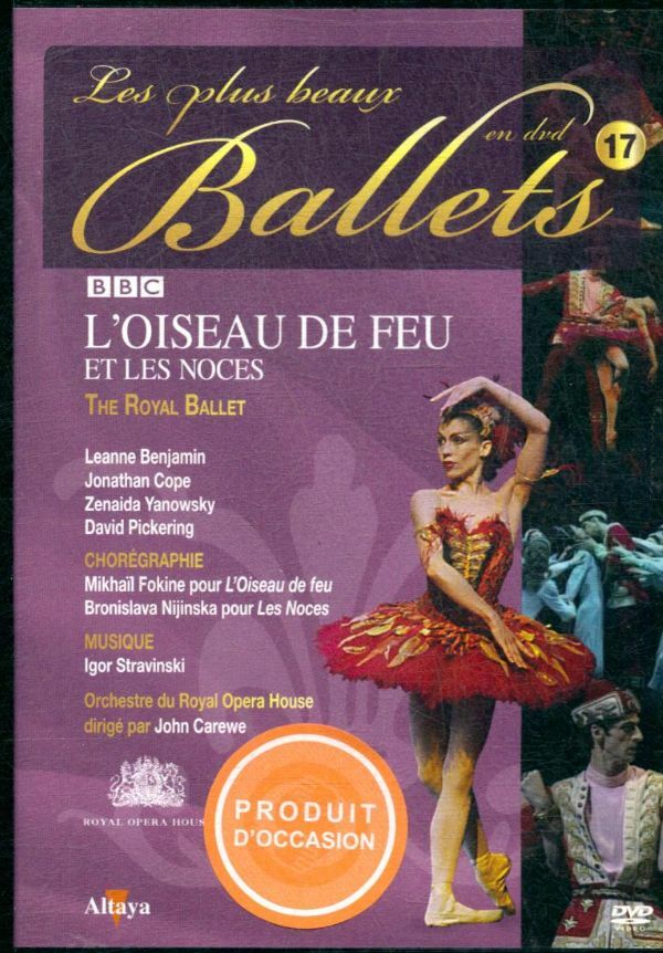 Livrenpoche : L'oiseau de feu et les noces -  - DVD