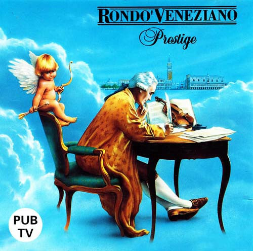 Livrenpoche : Rondò Veneziano - Prestige - Rondo Veneziano - CD