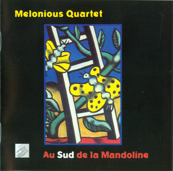 Livrenpoche : Melonious Quartet - Au Sud De La Mandoline - Melonious Quartet - CD