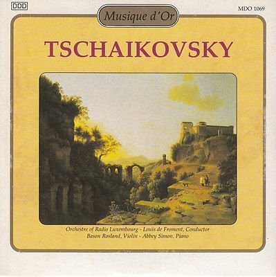 Livrenpoche : Tschaikovsky - Piano Concerto N°1 In B-flat Minor - France - Tschaikovsky - CD
