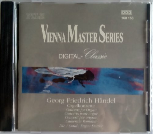 Livrenpoche : Handel - Orgelkonzerte (concert for organ) - Handel - CD