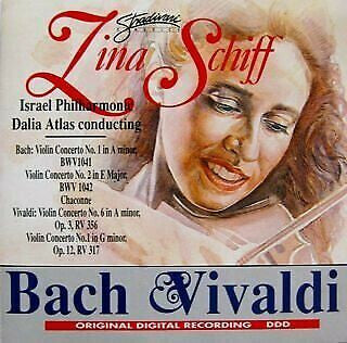 Livrenpoche : Zina Schiff, Israel Philharmonic, Dalia Atlas - Bach, Vivaldi - Bach & Vivaldi - Zina Schiff, Israel Philharmonic, Dalia Atlas - CD