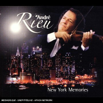 Livrenpoche : André Rieu - New York memories - André Rieu - CD