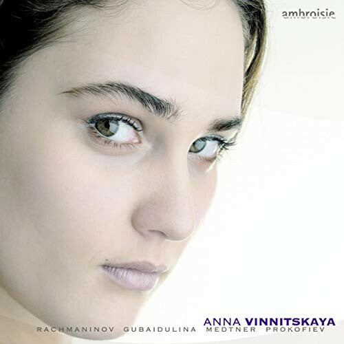 Livrenpoche : Anna Vinnitskaya - Rachmaninov, Gubaidulina, Medtner, Prokofiev - Anna Vinnitskaya - CD