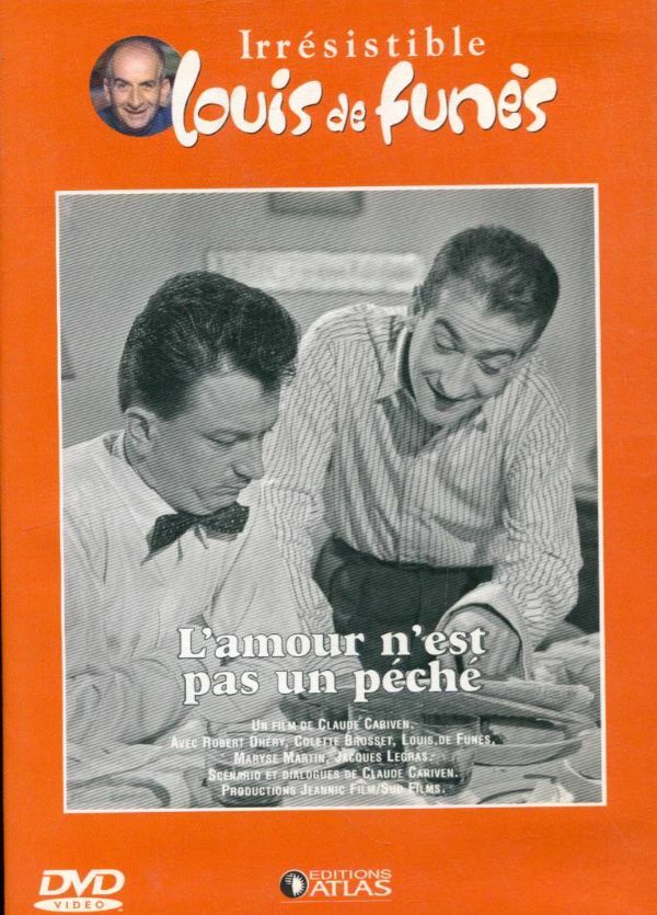 Livrenpoche : L'Amour n'est pas un péché - XXX - DVD