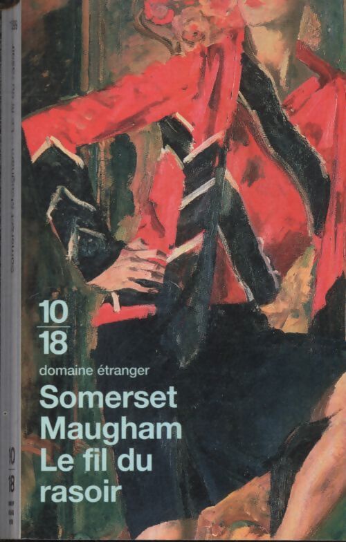 Le fil du rasoir - Somerset Maugham - Livre