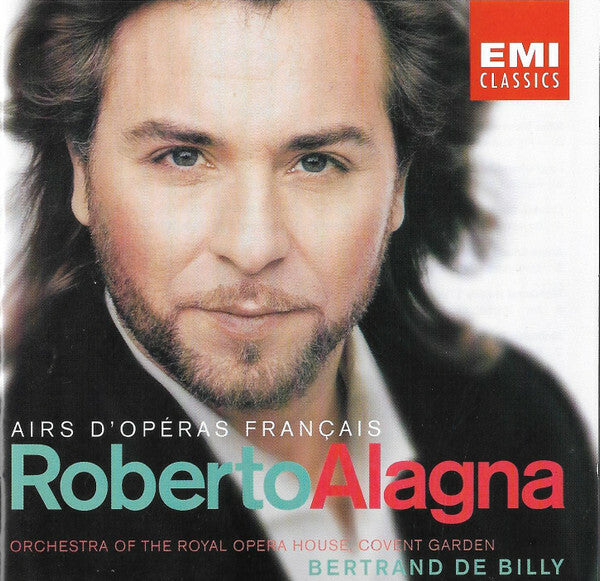 Livrenpoche : Roberto Alagna - Airs D'opéras Français - Roberto Alagna - CD