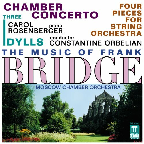 Livrenpoche : Moscow chamber Orchestra : Chamber concerto / 3 idylls / 4 pcs string orch - Moscow chamber Orchestra - CD
