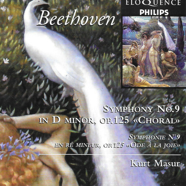 Livrenpoche : Beethoven, Kurt Masur - Symphony N° 9 En Ré Mineur, Op.125 Choral - Beethoven, Kurt Masur - CD