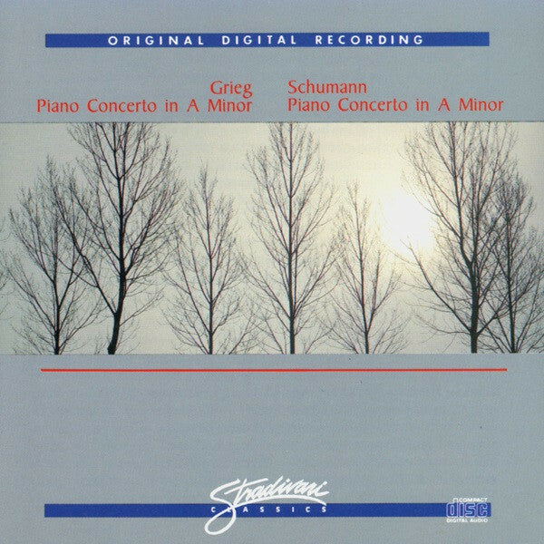 Livrenpoche : Grieg, Schumann - Piano Concerto In A Minor / Piano Concerto In A Minor - GRIEG, Schumann - CD