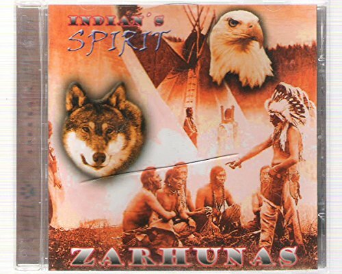 Livrenpoche : Zarhunas Indian Spirit - Collectif - CD