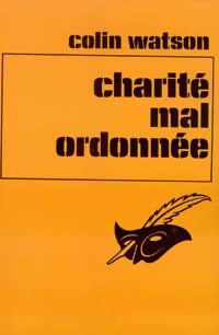 Livrenpoche : Charité mal ordonnée - Colin Watson - Livre