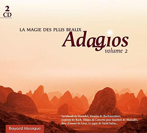 Livrenpoche : La Magie des Plus Beaux Adagios Vol. 2 - Collectif - CD