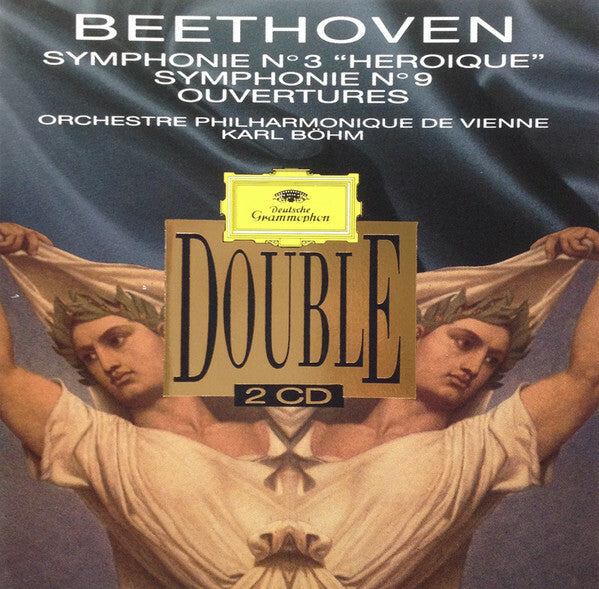 Livrenpoche : Beethoven, Orchestre Philharmonique De Vienne, Karl Böhm - Symphonie N°3 Héroïque / Symphonie N°9 / Ouvertures - Beethoven, Orchestre Philharmonique De Vienne, Karl Böhm - CD