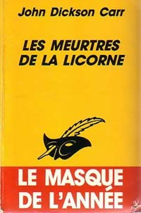 Livrenpoche : Les meurtres de la licorne - John Dickson Carr - Livre