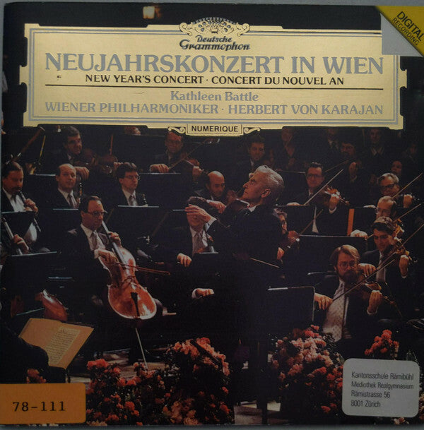 Livrenpoche : Kathleen Battle, Wiener Philharmoniker, Herbert Von Karajan - Neujahrskonzert In Wien - Herbert Von Karajan, Kathleen Battle, Wiener Philharmoniker - CD