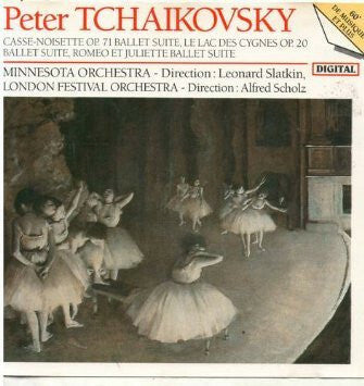 Livrenpoche : Tchaikovsky, Leonard Slatkin, Alfred Scholz - Casse Noisette Op. 71 Ballet Suite, Le Lac Des Cygnes Op. 20 Ballet S - Pyotr Ilyich Tchaikovsky, Minnesota Orchestra Direction, Leonard Slatkin, London Festival Orchestra, Alfred Scholz - CD
